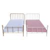 1:12 Miniature Bed for Dolls Dollhouse Iron Doll Bed Furniture Toy Children Simulation House Role Play Toys Collection Gifts