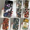 Mushroom Forest Case For Xiaomi Redmi Note 8 9 10 11 12 Pro Note 9S 10S 11S Redmi 10C 10A 9A 9C Back Cover
