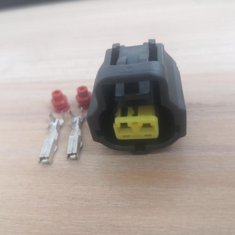 

5/10/20/50/100pcs/lot 2 Pin/Way Water Temp Sensor Connector Plug Clip Kit For Toyota Lexus 90980-11062 90980-10737 5pcs