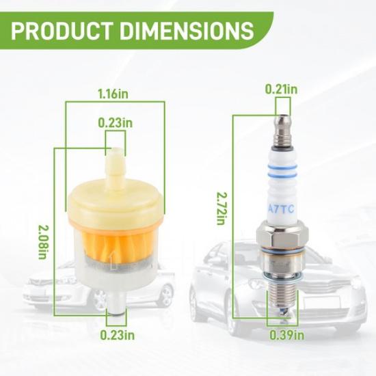 Air Filter Pre Filter Kit 17211-Z07-000 17218-Z07-000 For Honda EU2000I EB2000i