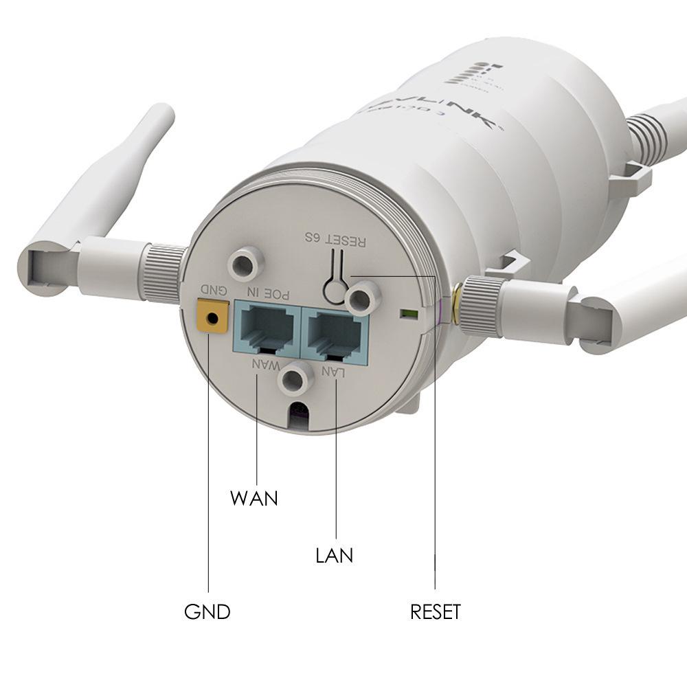 WAVLINK AC1200 Outdoor Dual-Band High-Power WiFi Router & Access Point