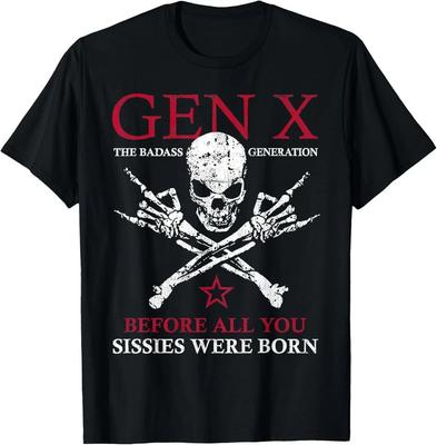 Generace X Drsná generace předtím, než se narodili všichni ti poserové Tričko
