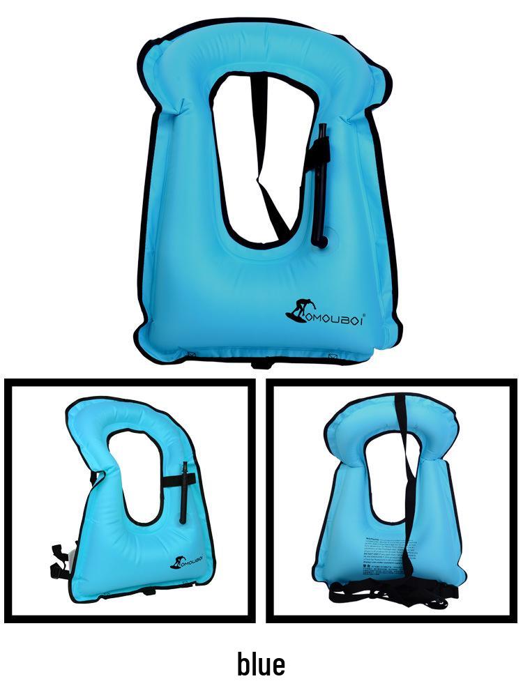 Adult & Children's Quick Inflatable Buoyancy Vests for Surfing, Rafting & Swimming