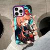 HSR Guinaifen Purple Translucent Mobile Phone Case for iPhone 17 16 15 14 13 12 11 X XR XS Air Pro Max Plus Colorful Cover