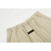 Fear of God Essentials Special Letter Print Sweat Shorts Unisex Oversized Cotton Drawstring Elastic Waist Streetwear Casual Sports Knee Length Shorts