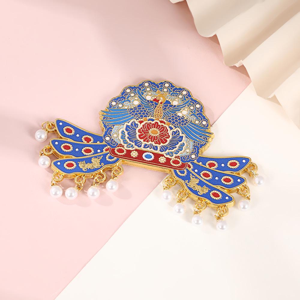 Phoenix Crown Museum Travel Souvenir: Creative Metal Fridge Magnet