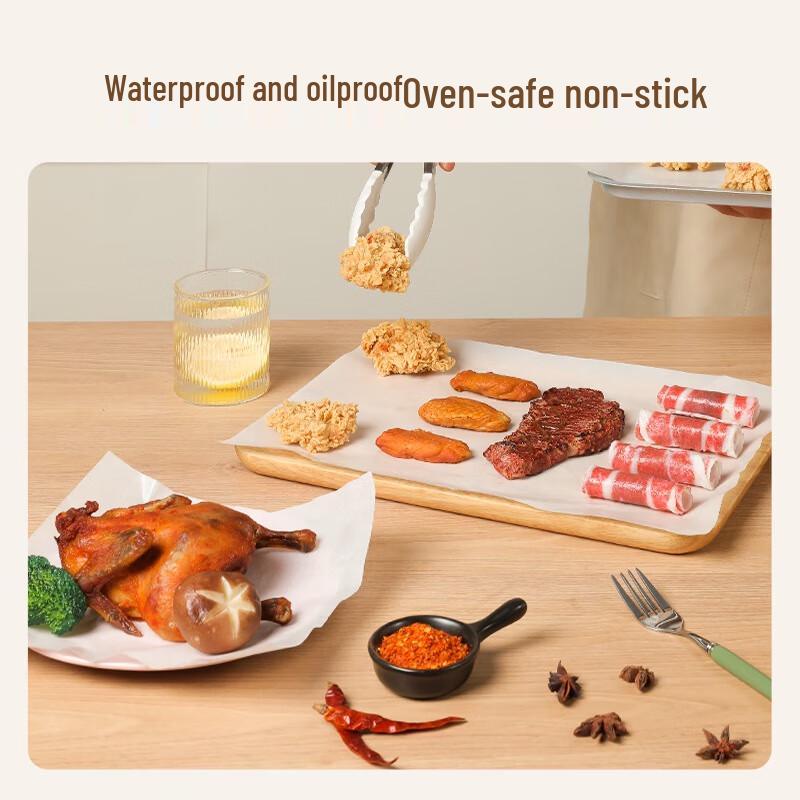 Camellia Food Grade Cooking Paper with Dispenser