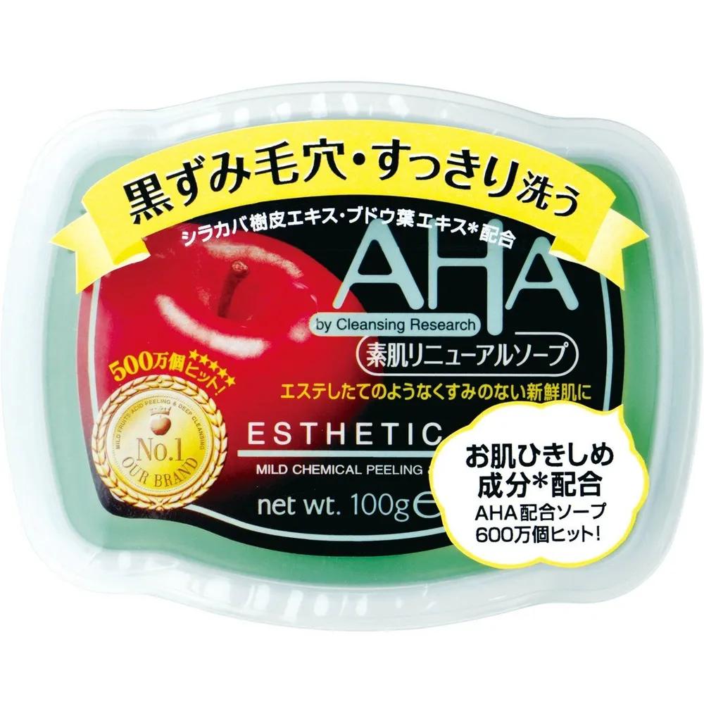 

BCL AHA Cleansing Research Mild Peeling Soap 100g Set of 5