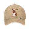 Flo Rida Hip Hop Rapper Washed Baseball Cap Yk Funny Sun Hip Hop Hats Summer Unisex Women Outdoor Sports Baseball Caps