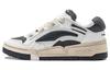 Journey V2 Slip Resistant, Abrasion Resistant, Lightweight Low Top Skateboard Shoes Men's White Black AGCT137-5