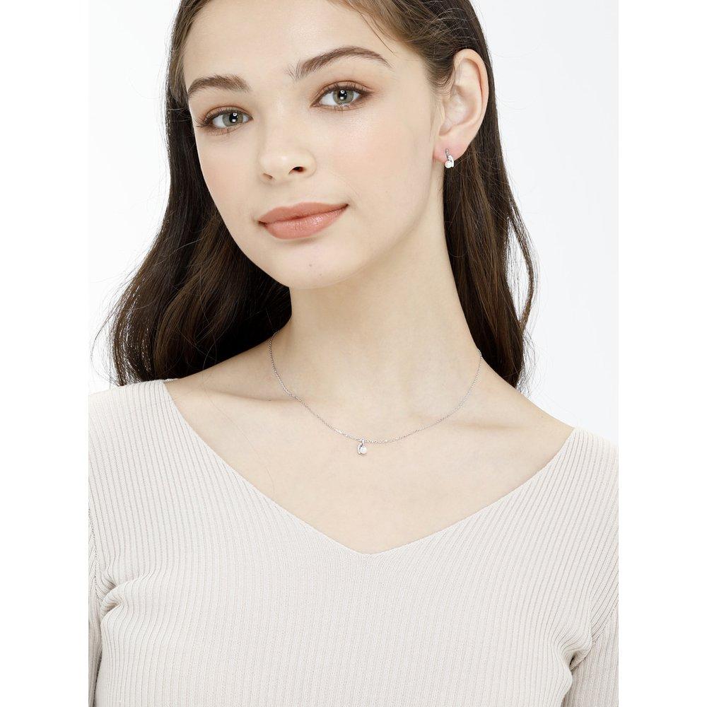 Perlenkette Silber Gisvnn008