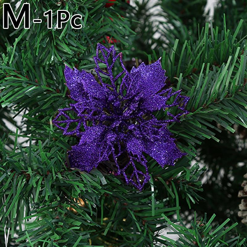 Christmas Decoration Christmas Delicate Hollow Flower Christmas Tree Garland Ornaments Pendant Xmas Decor