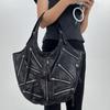 Ladies Hottie Shoulder Bag Multi-Pocket Zipper Maillard Crossbody Bag