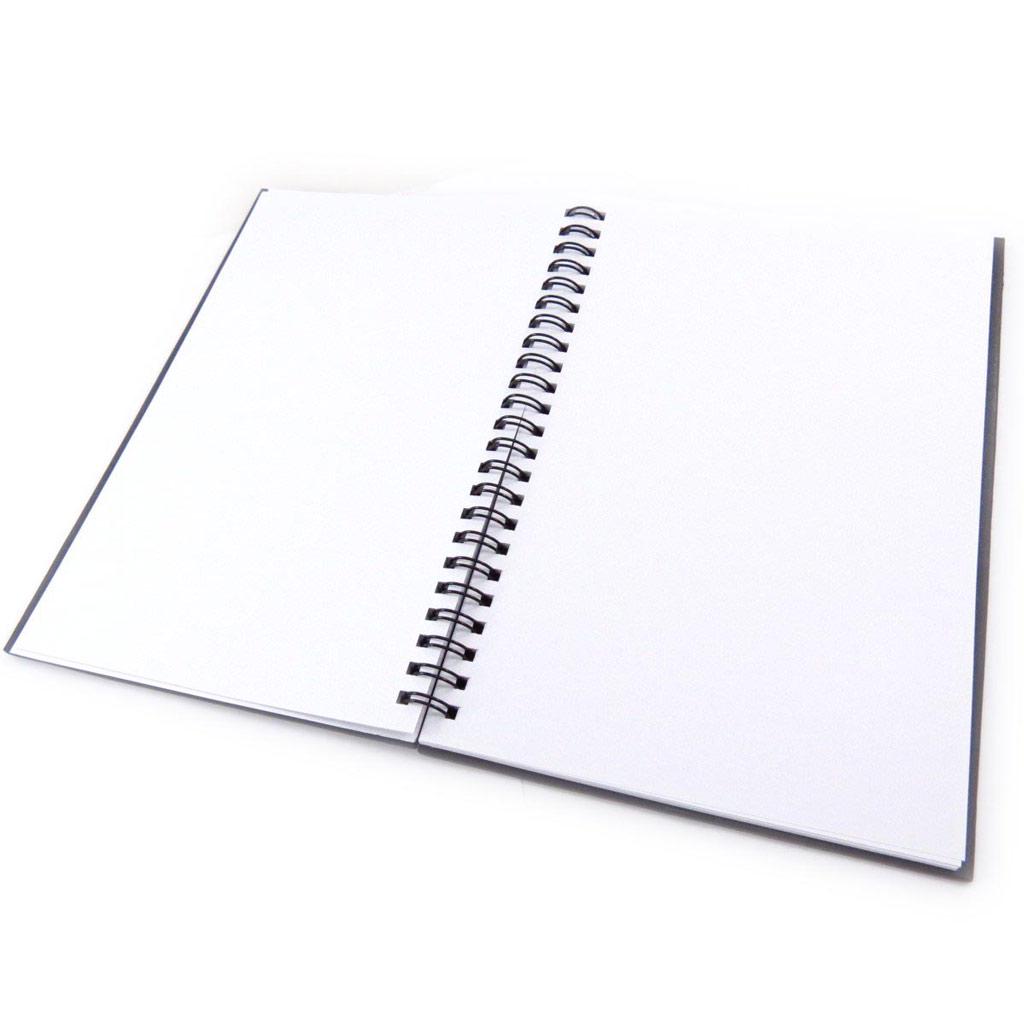 Les Trésors De Lily [J5594] - Carnet à spirales 'Fairy Dreams' bleu nuit