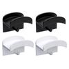 2PCS Compact Headphone Hanger Hook Featuring Lightweight Construction for Secure Mounting Anti Damage Protections