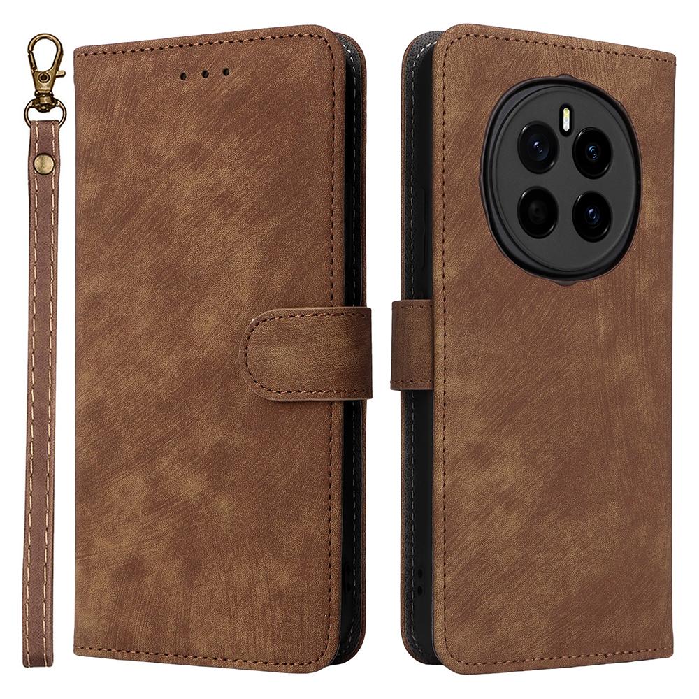 For Honor Magic7 5G Wallet Case RFID Blocking PU Leather Cover Stand View