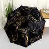 1pc Horse Pattern Automatic Open/Close Umbrella, Windproof, Folding Compact Umbrella with Lightweight Design for Women/Men045