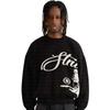European and American Autumn and Winter Street Fashion Personalized Jacquard Casual Knitted Pullover Sweater
