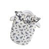 Spring and Summer New Style Dog T-Shirts Are Better Than Panda Mi's Floral Princess Dress Pet Clothing