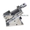 4-Inch Precision Universal Tilting Flat Jaw Vise - Angle & Sine Tool Vise