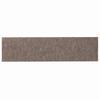 Self Adhesive Stair Treads 15 pcs 76 x 20 cm Beige Rectangular