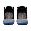 Jordan Air Jordan 34 Low EP Abrasion Resistant Breathable Mid top Basketball Shoes Black White Unisex CZ7742-008