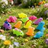Stress Relief Gadget Mini Dinosaur Squeeze Toy Anxiety Cartoon Dino Sensory Kids Soft Stretchy Ball Home Office Worker Relaxation Tool