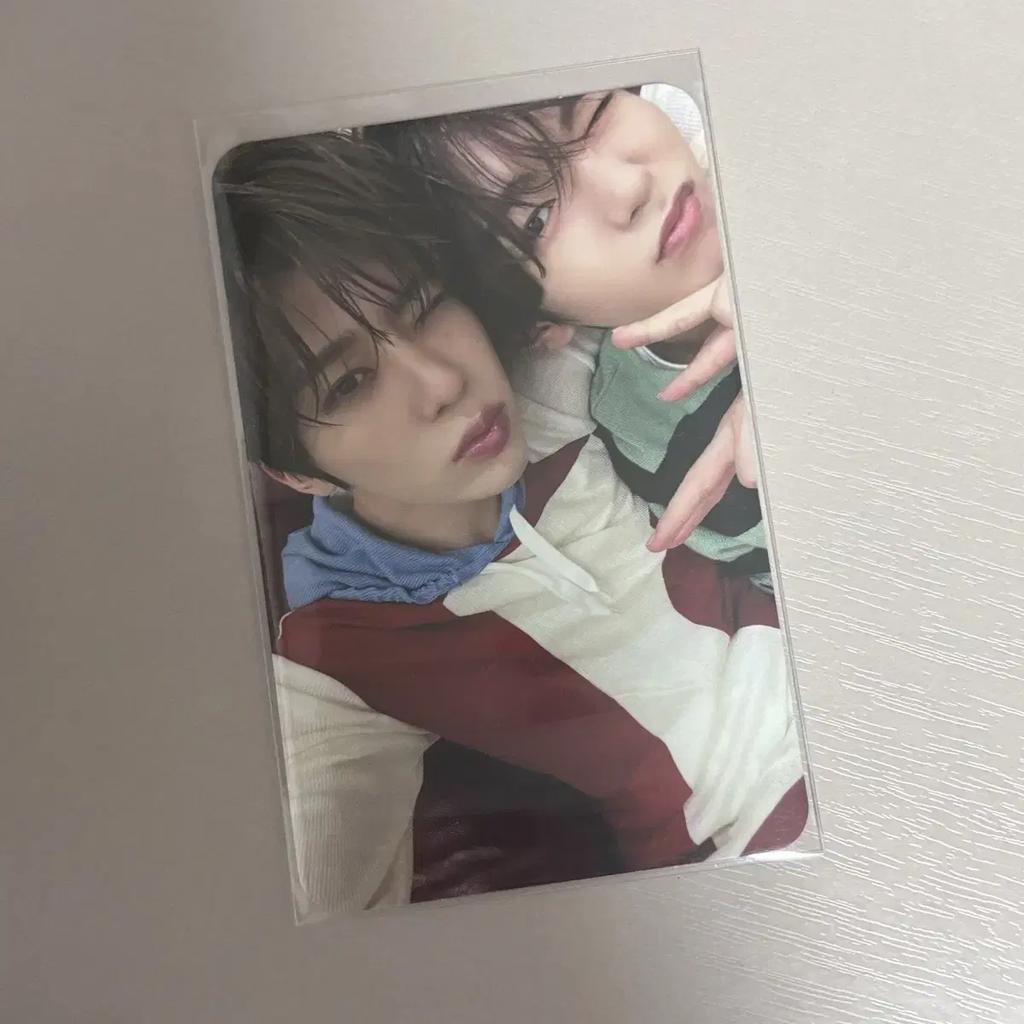 Nct Wish Zion Ryo Unit Photocard Wishful Box Wishful Winter