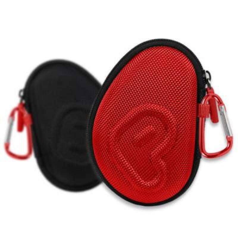 [HICKIES] PB Оригинальная многоцелевая косметичка-бобовый кейс Red