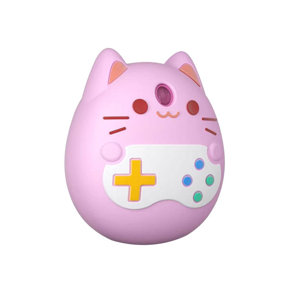 

for Tamagotchi Paradise Silicone Protective Case Non-Slip Ultra-Thin Electronic Pet Cover Scratch-proof Protective Cover Case рожевий