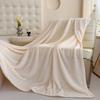 Single/Queen/Super King Thicker Fleece Throw Blanket for Bed or Sofa , Soft Plush Blanket