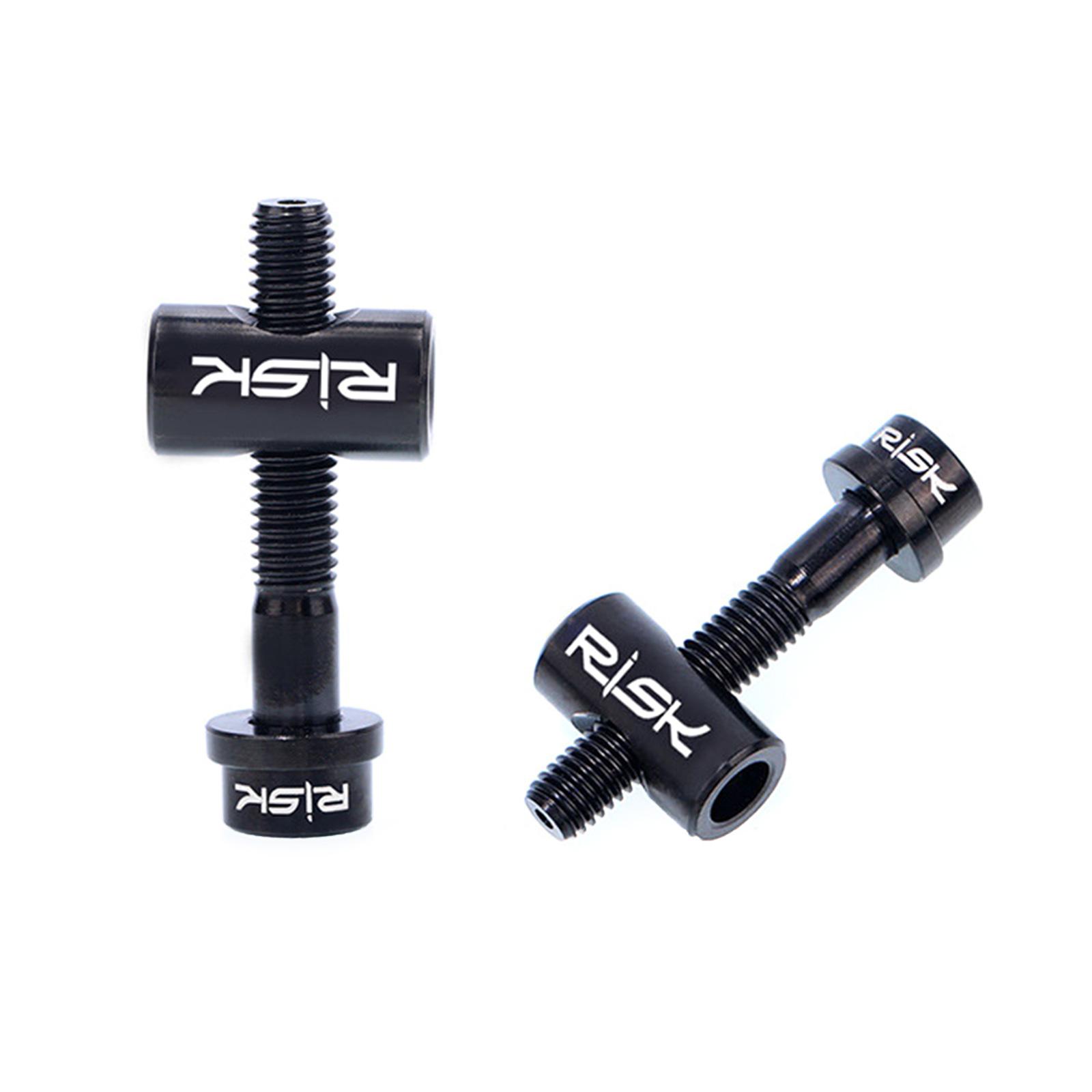 

Durable M5x30mm Bolt Nut Washer Set for Thomson Seatpost Secure and Long Lasting Cycling Bolts чёрный