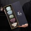 Yuzhuxun Nordic Glass Travel Tea Set