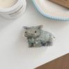 Korean Style Cartoon Hair Claw Dog Geometry Shark Clip Fashion Animal Hair Clip  Girls