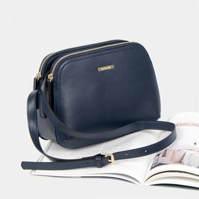 New ArrivalS Open Run Women S Mid Aged Auxiliary Bag Matte Leather croSSbody Bag
