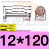 304/201 Stainless Steel Hex Internal Expansion Bolt, Sizes: M6, M8, M10, M12, Length: 70mm
