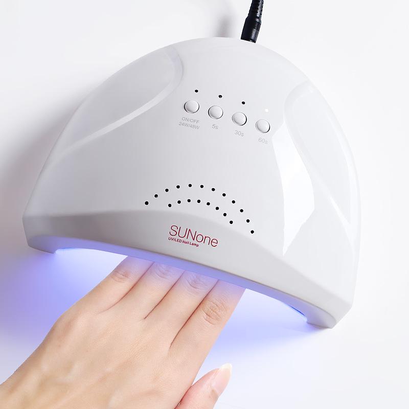 

Портативная УФ-лампа для ногтей высокой мощности 48 Вт для салона, быстросохнущая