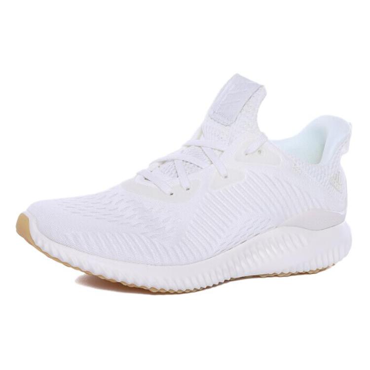 New Adidas Alphabounce Undyed Ivory Women's BW1226