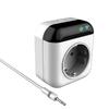 Smart Wifi Thermostat Programmable Power Outlet with App Remote Control Radio Plug