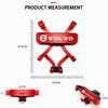 Supporto per Telefono Auto Interno Supporto Cellulare Staffa Fissa GPS Per Volvo XC90 V90 V60 XC60 V40 S80 S60 S90 C40 XC40 V70 XC70 C30 C70