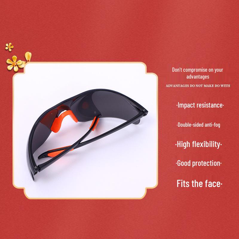 Occhiali Protettivi da Ciclismo Antipolvere e Sabbia per Laboratorio e Resistenti agli Impatti