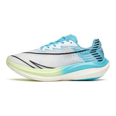 Hailang Karbonplate Racing Løpesko Barn Sneakers Blå Gul 312135598-2