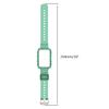 Smartwatch Bracelet TPU Band Breathable Waterproof Strap for Mi Band 7 Pro