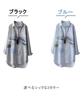 Striped Shirt Design Long Big Silhouette Loose Fit Long Sleeve Spring Autumn Natural Large Pajamas Cute Body Covering Adult Loose Shirt Outdoor