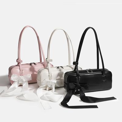 Schulter Große Kapazität Für Mädchen Niedliche Kinder Ausgefallen Mode Damen Neues Modell Premium Luxus Hochwertige Handtasche mit Reißverschluss