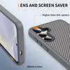 Carbon Fiber Shockproof Anti-Scratch Case for Samsung Galaxy S26 S25 Ultra S24 S23 Plus S 25 24 Protection Accessories