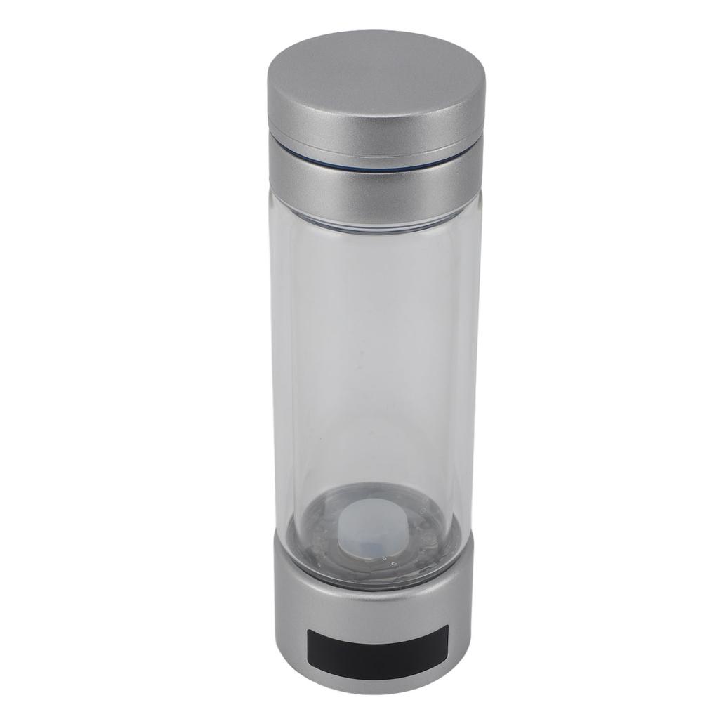 5V Hydrogen Water Bottle 260ML Capacity 2000?9000ppb Rechargeable Portable Hydrogen Water Generator