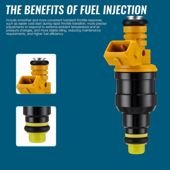 

8 шт. замена форсунки антикоррозийный эффективный адаптер топливной форсунки 280150943 для Ford