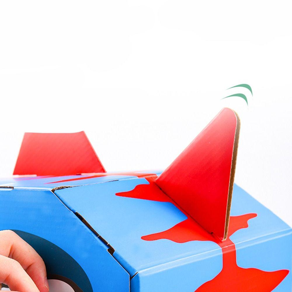 Handmade Cardboard Box Dinosaur Toy Wearable Cartoon Toys Large