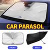 Car Front Window Sunshade Cover Windshield Folding Sun Shade For Volkswagen VW GTI Rline R Polo Golf MK8 Passat Magotan Tiguan